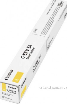 Canon C-EXV 54 Yellow Toner Cartridge | CF1397C002
